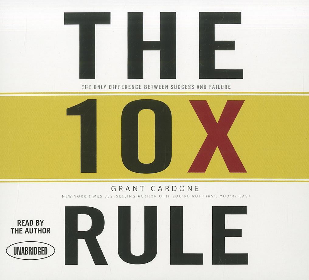 THE 10X RULE EBOOK THE 10X RULE EBOOK